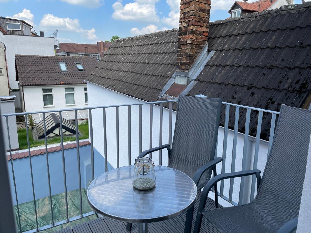 Schone, Helle Und Geraumige Innenstadtwohnung Ravensburg Exterior foto